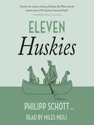cover image of Eleven Huskies